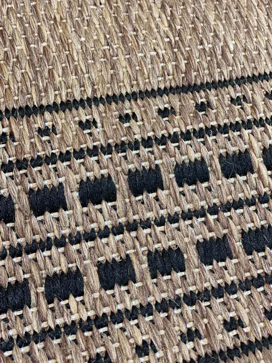 Sisal Rug Black Coffee Sisal Rug Black Coffee, Black Indoor Outdoor Carpet Menards